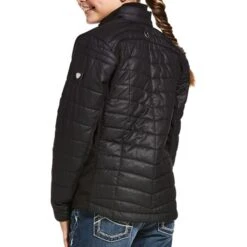 Ariat Kid's Black Jacket -Ariat || HOOey || Cinch Shop 10032794 back