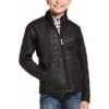 Ariat Kid's Black Jacket -Ariat || HOOey || Cinch Shop 10032794 front