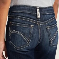 Ariat Girls Real Estella Trouser Jeans -Ariat || HOOey || Cinch Shop 10042214 03 warm