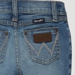 Wrangler Girls Bootcut Jeans -Ariat || HOOey || Cinch Shop 112330386 LB01 RGLL PRD 61187 2