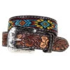 Kid's Twisted X Beaded Belt With Floral Tooling 2 Kid's Twisted X Beaded Belt With Floral Tooling -Ariat || HOOey || Cinch Shop 124046 default l 700x700 d76c7a95 2c5d 48ce 8730 61ce38c855e9