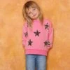 Kid's Fushia And Leopard Star Pullover -Ariat || HOOey || Cinch Shop 17350897 efcc84c3 a97a 4543 a604 38485254a8c9