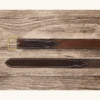 Texas Saddlery Kids Chocolate Roughout/Spider Tooled Combo Belt -Ariat || HOOey || Cinch Shop 1k43