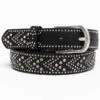 Kid's Black Chevron Belt -Ariat || HOOey || Cinch Shop 2000315458 001 P1