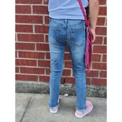 Hayden Girl's Stone Wash Skinny Jean -Ariat || HOOey || Cinch Shop 20210630 103417