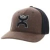 Hooey YOUTH Brown/Black Coach Cap -Ariat || HOOey || Cinch Shop 2212BRBK 1000x1000 58062e7c 62f0 4766 811f 1bf07ab378ee