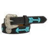 Kid's Black And Turquoise Arrow Belt -Ariat || HOOey || Cinch Shop 2832 096640c2 3a08 41e9 9ee1 19486f343457
