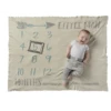 "Little Man" First Years Milestone Blanket -Ariat || HOOey || Cinch Shop 36203