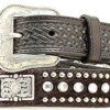Nocona Kid's Black Calf Hair Belt With Rhinestones -Ariat || HOOey || Cinch Shop 71fNEHZR0cL. UX679 2 2048x2048 84165.1500999910