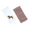 Colt Burp Cloth Gift Set -Ariat || HOOey || Cinch Shop 81767