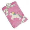 Trixie The Unicorn Plush Blanket -Ariat || HOOey || Cinch Shop 91661 add ribbon 2