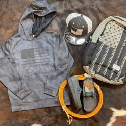 Hooey Liberty Roper Youth Hoodie