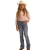 Girls Rock & Roll Fashion Boot Cut Stretch Jeans -Ariat || HOOey || Cinch Shop G5 3711