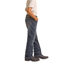 Rock & Roll Cowboy Hooey Revolver Jeans -Ariat || HOOey || Cinch Shop HYBD1RR10U B