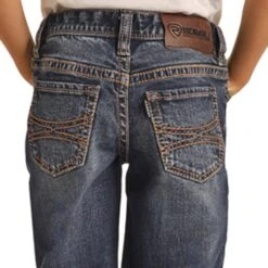 Rock & Roll Cowboy Hooey Revolver Jeans -Ariat || HOOey || Cinch Shop HYBD1RR10U 1