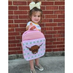 Highland Pink Lunch Box