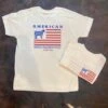 American Bred, Raised, Fed Kid's Tee -Ariat || HOOey || Cinch Shop IMG 7732