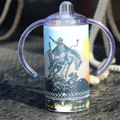 Make It Count Bleu Sippy Cup