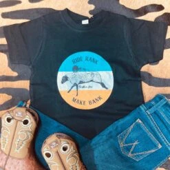Infant/Toddler Rank Mutton Bustin Tee