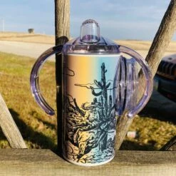 Cactus Racer Sippy Tumbler