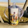 Ranchin Out West Sippy Tumbler -Ariat || HOOey || Cinch Shop K3020 29