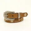 Girl's Nocona Embroidered Flower Belt -Ariat || HOOey || Cinch Shop N4438644