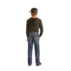 Ariat || HOOey || Cinch Shop 5 Rock & Roll Cowboy Revolver Reflex Slim Fit Straight Leg Jeans
