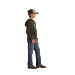 Rock & Roll Cowboy Revolver Reflex Slim Fit Straight Leg Jeans -Ariat || HOOey || Cinch Shop RRBD1RR0LM B