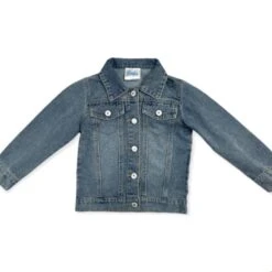 Shea Baby Denim Fringe Jacket -Ariat || HOOey || Cinch Shop SBDJ01b