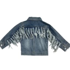 Shea Baby Denim Fringe Jacket -Ariat || HOOey || Cinch Shop SBDJ01c