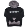 Youth Hooey Black And Grey Lock Up Hoodie -Ariat || HOOey || Cinch Shop ScreenShot2022 08 22at6.22.52AM