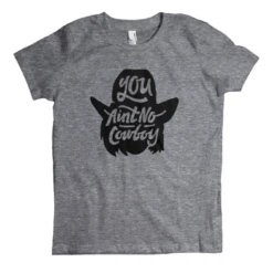 Dale Brisby- You Ain't No Cowboy, Kids Tee