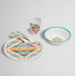 Pendleton Kid's Smith Rock Table Top Dishware Set -Ariat || HOOey || Cinch Shop Screenshot2022 03 31024759