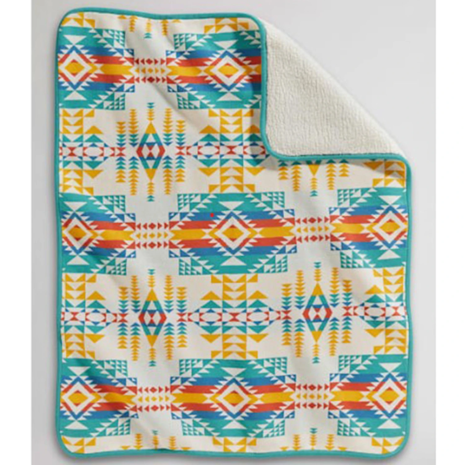 Pendleton Pilot Rock Sherpa Stroller Blanket 4 Pendleton Pilot Rock Sherpa Stroller Blanket - Image 2