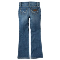 Ariat || HOOey || Cinch Shop 7 Wrangler Girl's Jasmine Bootcut Jean