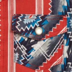 Wrangler Red And Blue Aztec Onesie -Ariat || HOOey || Cinch Shop Screenshot2023 03 21115904