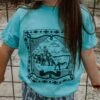 The Whole Herd Kids Turquoise Psalm 104:14 Tee -Ariat || HOOey || Cinch Shop Screenshot2023 03 31105513