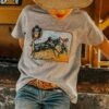 The Whole Herd Kids Rodeo Clown Tee -Ariat || HOOey || Cinch Shop Screenshot2023 04 17102124
