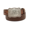 Ariat Boy's Distressed Brown Belt 1 Ariat Boy's Distressed Brown Belt -Ariat || HOOey || Cinch Shop a1301002