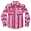 COWBOY HARDWARE Cowgirl Hardware Infant And Toddler Girl's Pink Blended Serape Print Long Sleeve Shirt -Ariat || HOOey || Cinch Shop infant and toddler girls cowgirl hardware pink blended serape long sleeve print shirt 768x768 f8172ac3 2f05 4adc 86f2 eea3b4b6ca09
