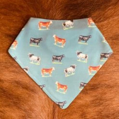 Bred For Success Bandana Drool Bib