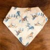 Wild Horses Bandana Drool Bib -Ariat || HOOey || Cinch Shop k2221