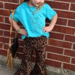 Ariat || HOOey || Cinch Shop 25 Turquoise Desert Dreamin' Tee