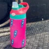Hot Pink Lightning Bolt Tumbler -Ariat || HOOey || Cinch Shop lightningbolt