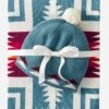 Pendleton Knit Baby Blanket And Beanie Gift Set -Ariat || HOOey || Cinch Shop pendletonhardingteal