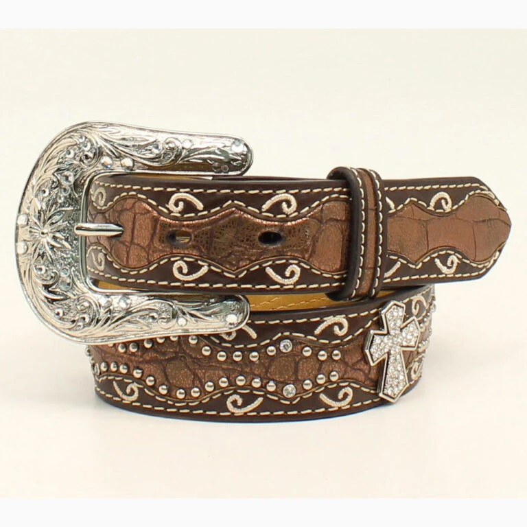 Ariat || HOOey || Cinch Shop 27 Ariat || HOOey || Cinch Shop -Ariat || HOOey || Cinch Shop Ariat Girls Fashion Belt prdcode 66576 s a1302802 768x768 1